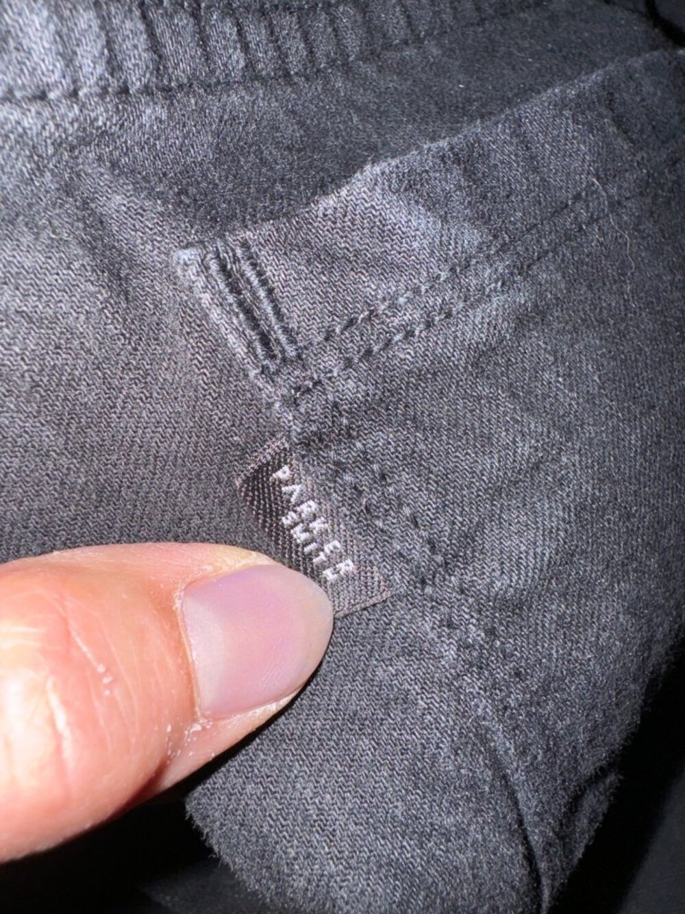 Parker Smith Black High-Waisted Frayed Step Hem Jeans Size 26 - Picture 10 of 10